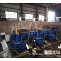 Steel Scissels Filings Chips Horizontal Briquetting Press